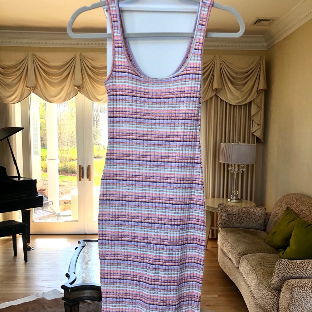 Forever 21 Multicolor Midi Dress